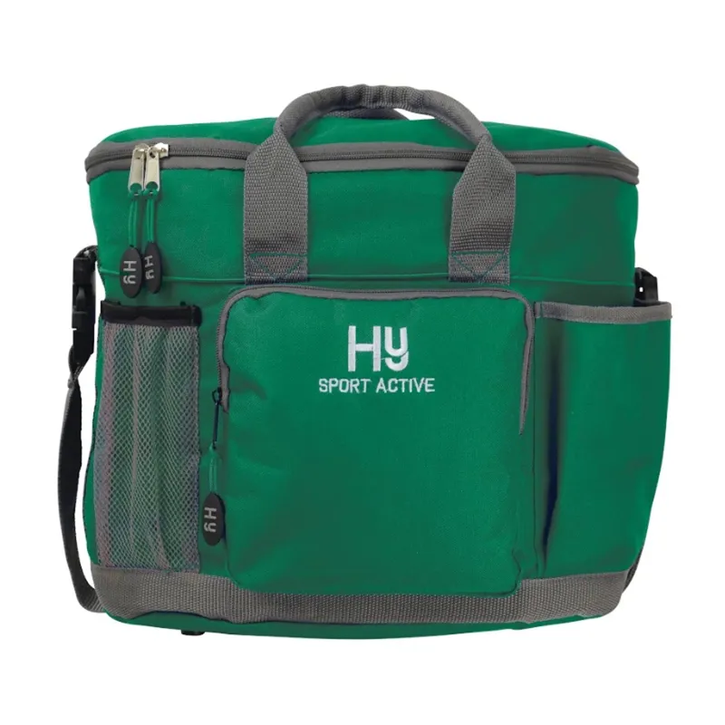 Hy Sport Active Grooming Bag - Emerald Green